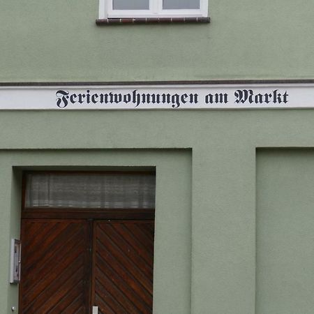 Ferienwohnung Am Markt Biesenthal Extérieur photo