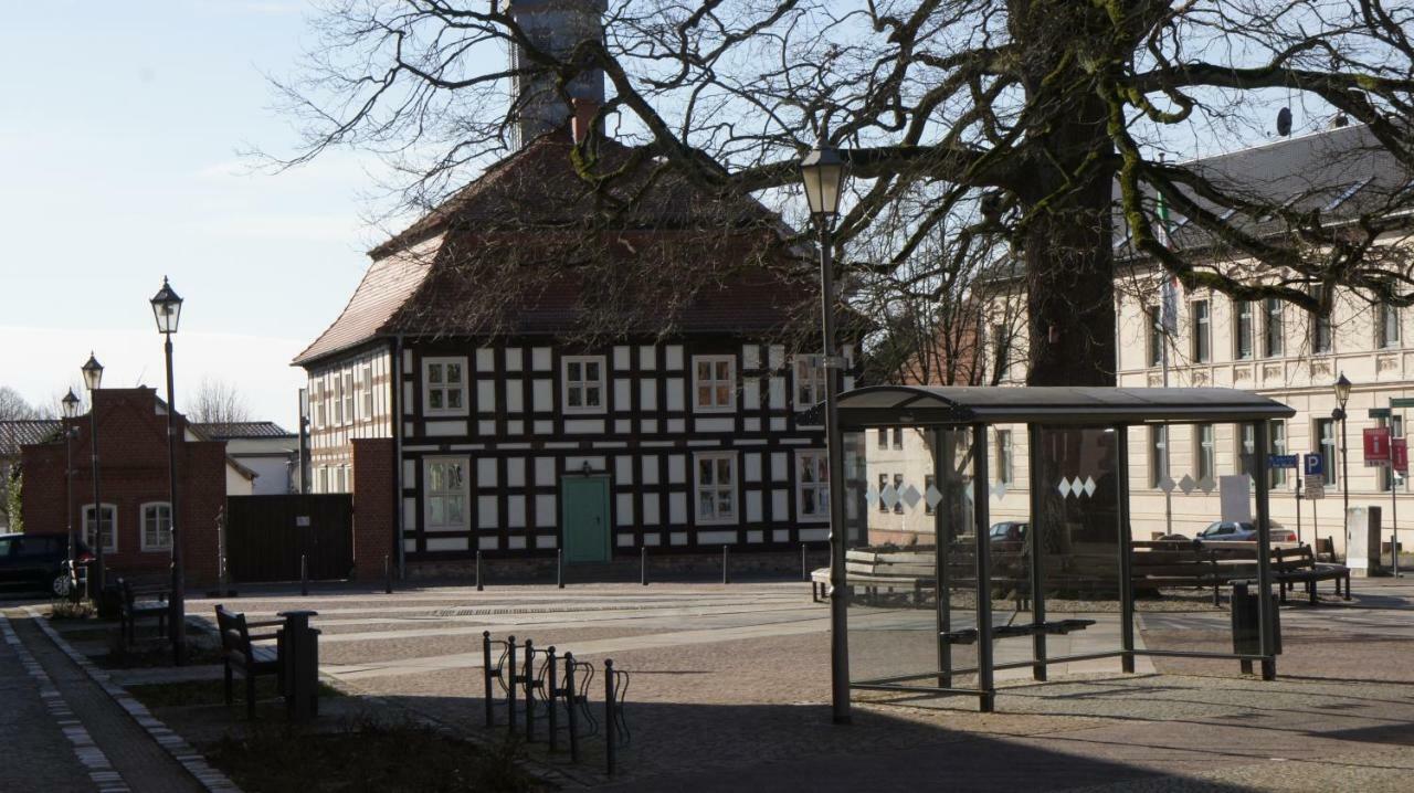 Ferienwohnung Am Markt Biesenthal Extérieur photo
