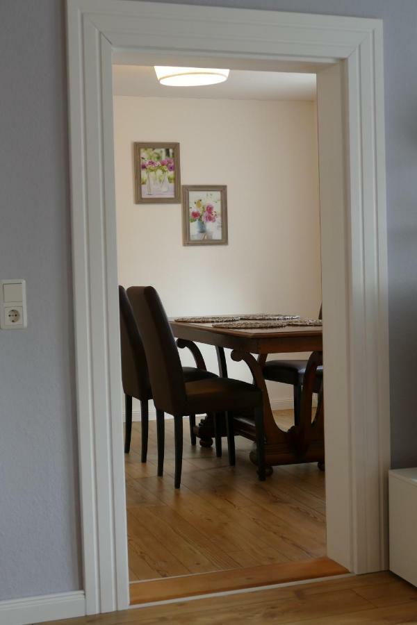 Ferienwohnung Am Markt Biesenthal Extérieur photo