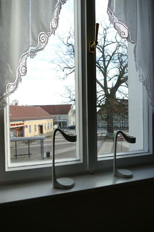 Ferienwohnung Am Markt Biesenthal Extérieur photo