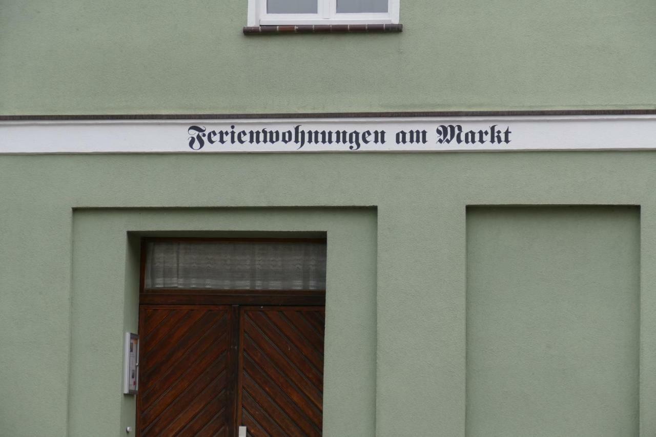 Ferienwohnung Am Markt Biesenthal Extérieur photo